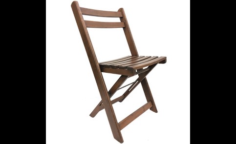 404041 Rustic Wood Folding Chair 295X295