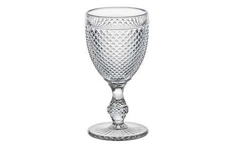 Diamond Clear Goblet Large 295X295